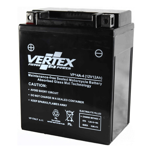 Vertex Vp14a-4 battery